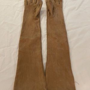 Isabel Marant Lambskin Leather Gloves, vintage